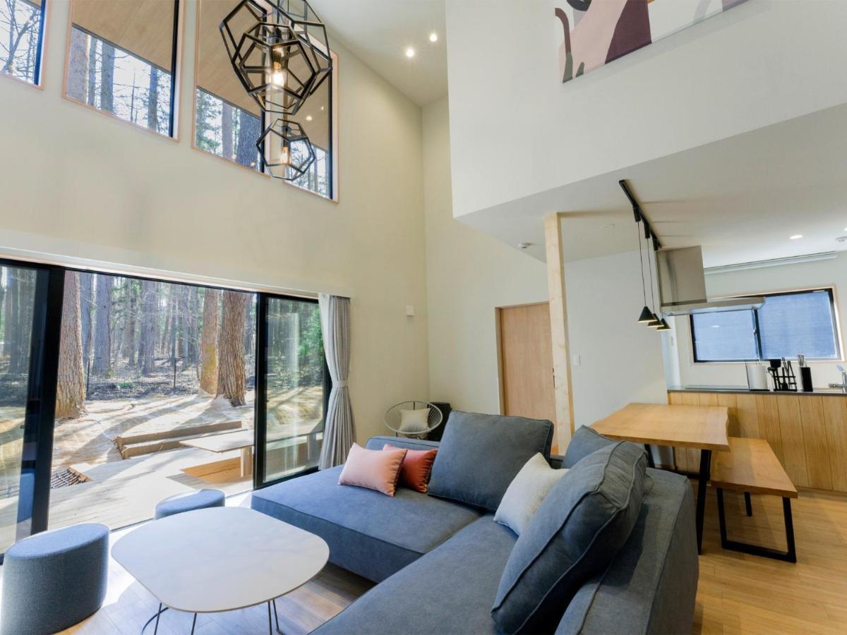Rakuten Stay Villa Fuji Kawaguchiko Forest 2Ldk With Sauna And Terrace Fujikawaguchiko Extérieur photo