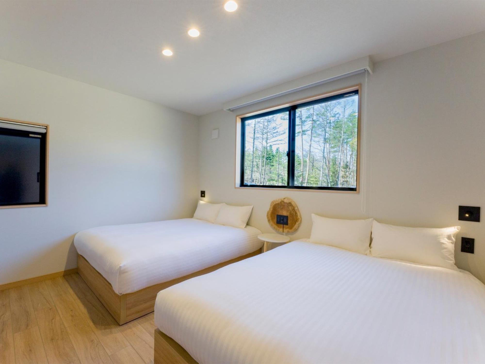 Rakuten Stay Villa Fuji Kawaguchiko Forest 2Ldk With Sauna And Terrace Fujikawaguchiko Extérieur photo