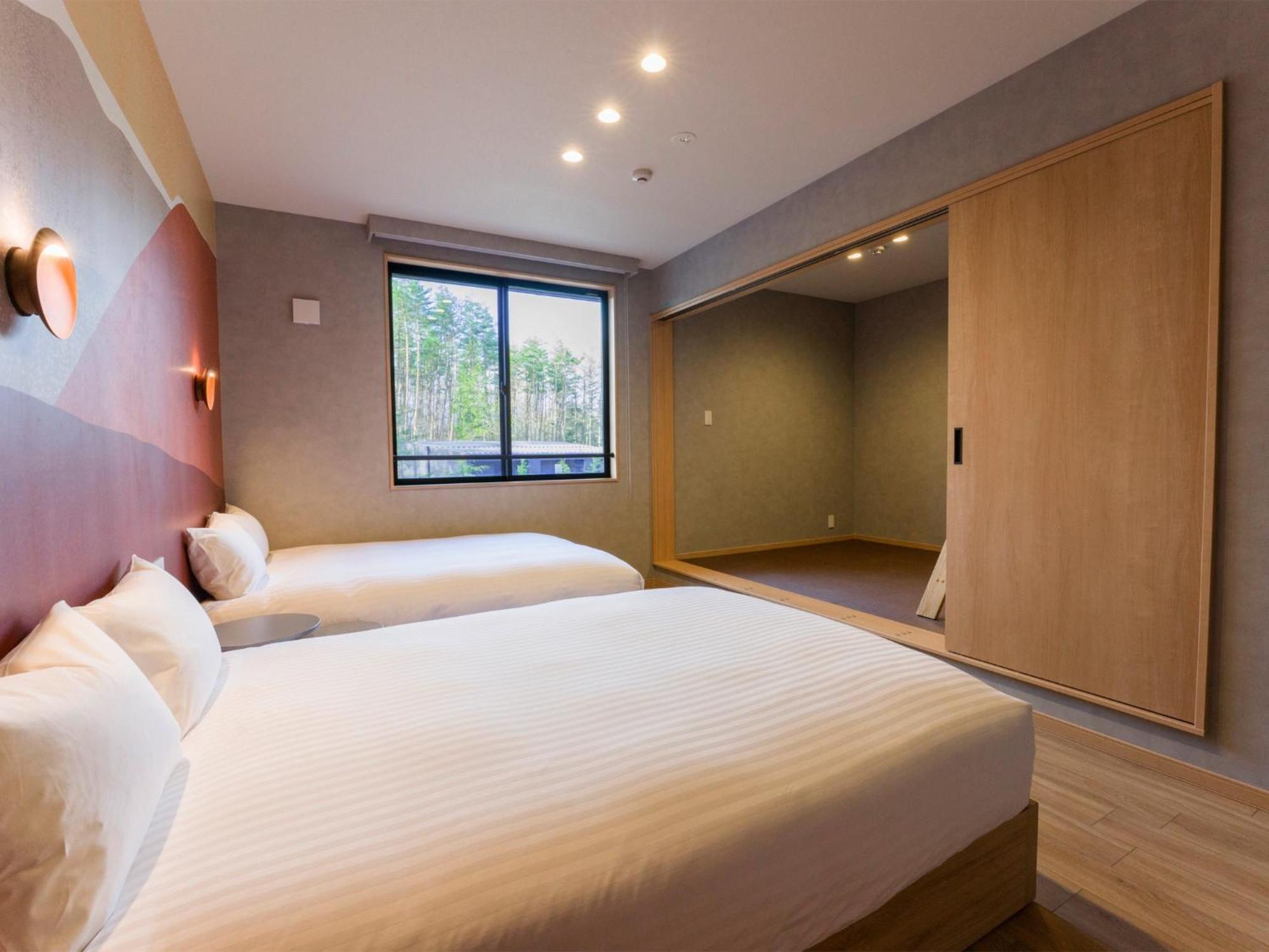 Rakuten Stay Villa Fuji Kawaguchiko Forest 2Ldk With Sauna And Terrace Fujikawaguchiko Extérieur photo