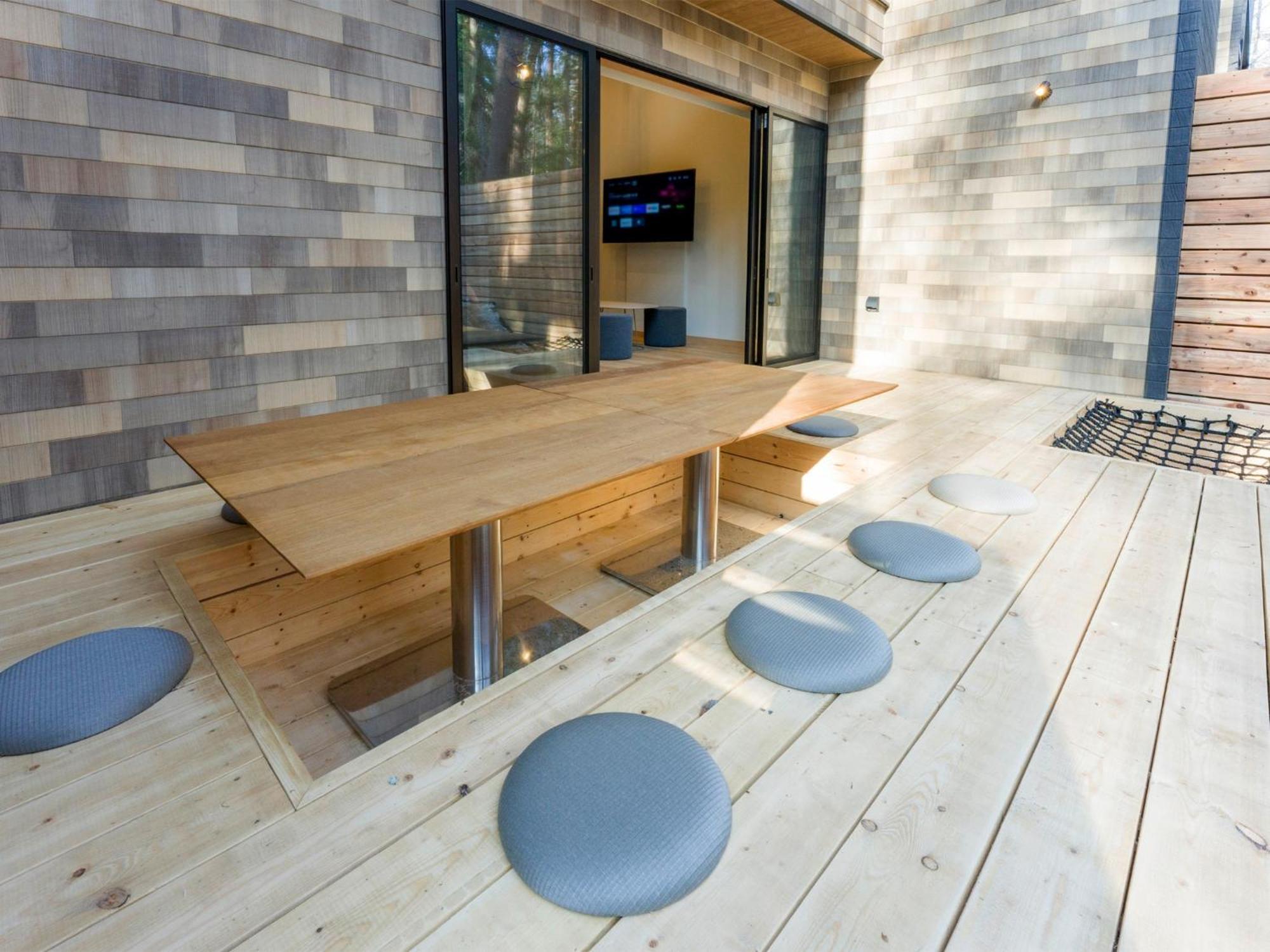 Rakuten Stay Villa Fuji Kawaguchiko Forest 2Ldk With Sauna And Terrace Fujikawaguchiko Extérieur photo