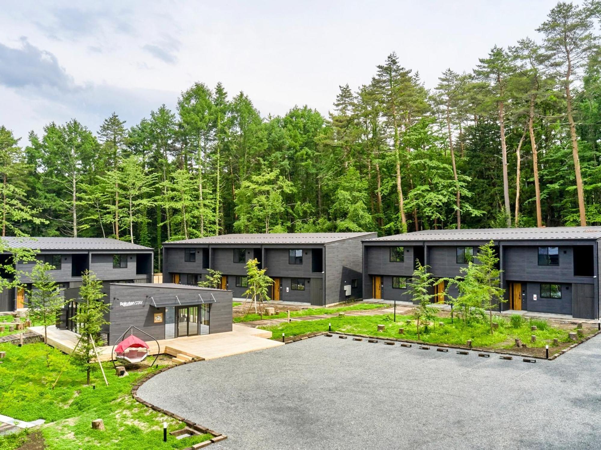 Rakuten Stay Villa Fuji Kawaguchiko Forest 2Ldk With Sauna And Terrace Fujikawaguchiko Extérieur photo
