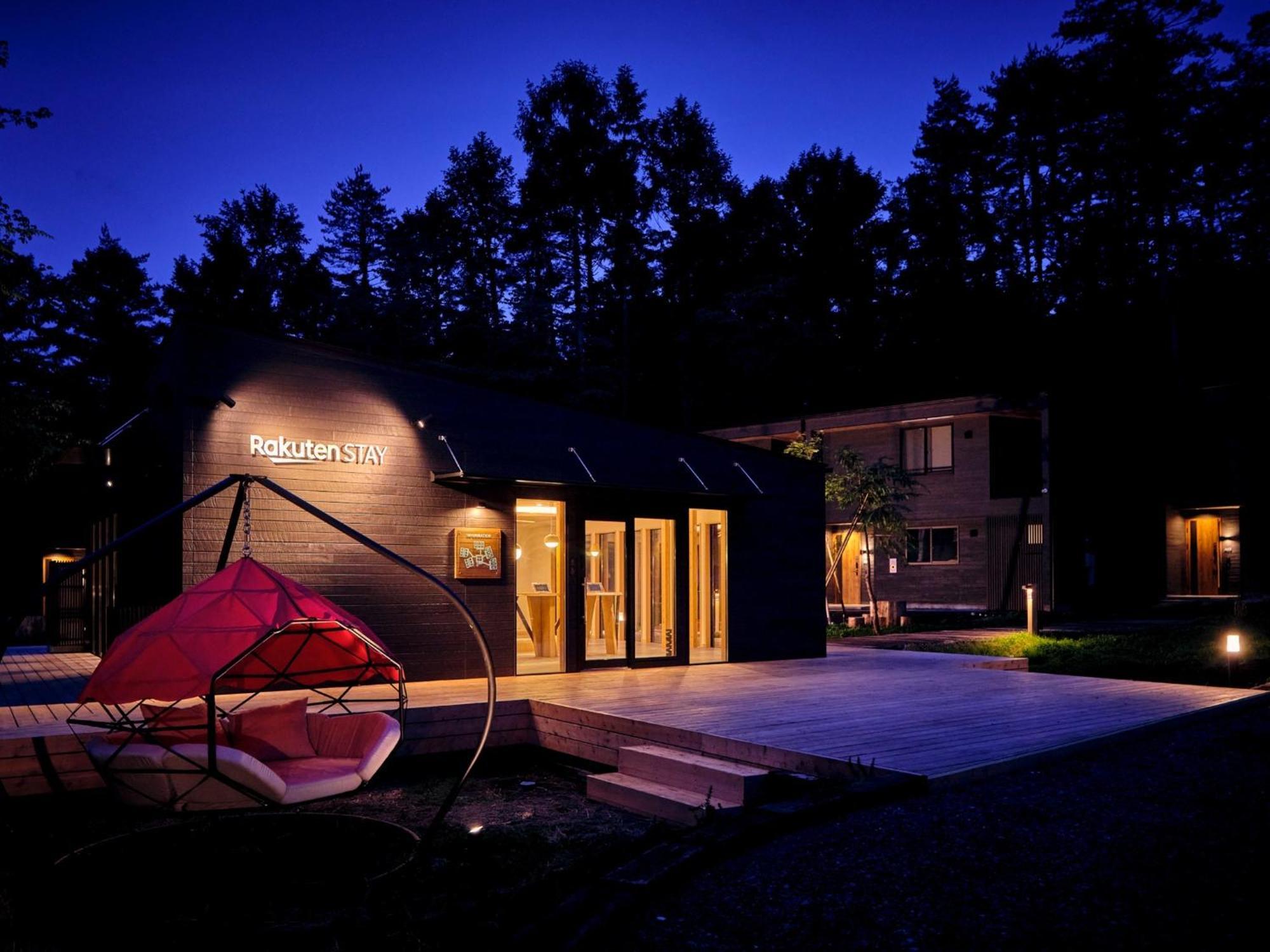 Rakuten Stay Villa Fuji Kawaguchiko Forest 2Ldk With Sauna And Terrace Fujikawaguchiko Extérieur photo