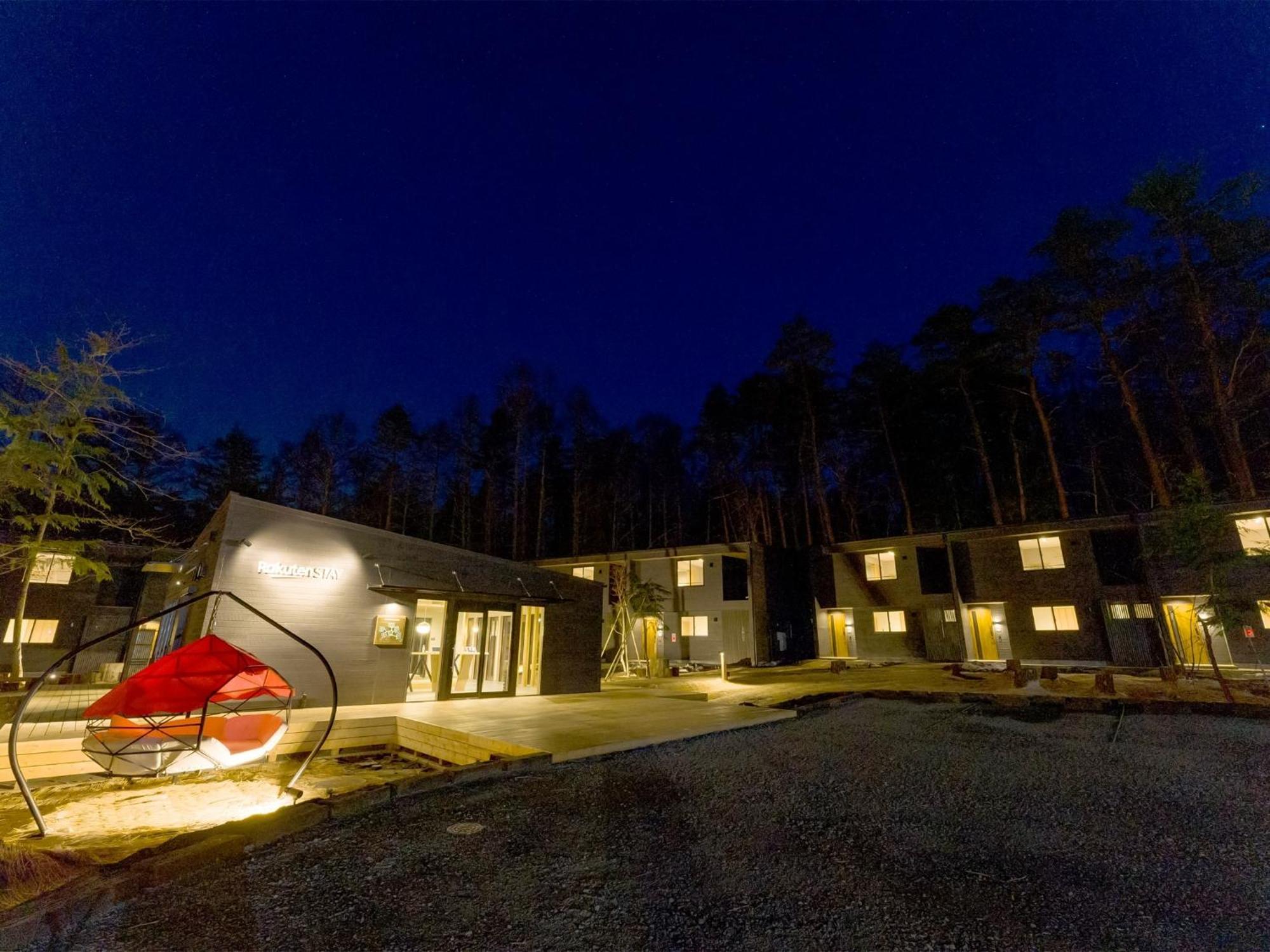 Rakuten Stay Villa Fuji Kawaguchiko Forest 2Ldk With Sauna And Terrace Fujikawaguchiko Extérieur photo