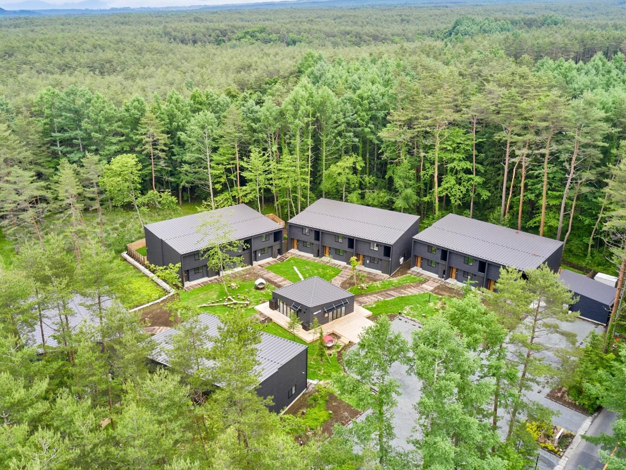 Rakuten Stay Villa Fuji Kawaguchiko Forest 2Ldk With Sauna And Terrace Fujikawaguchiko Extérieur photo