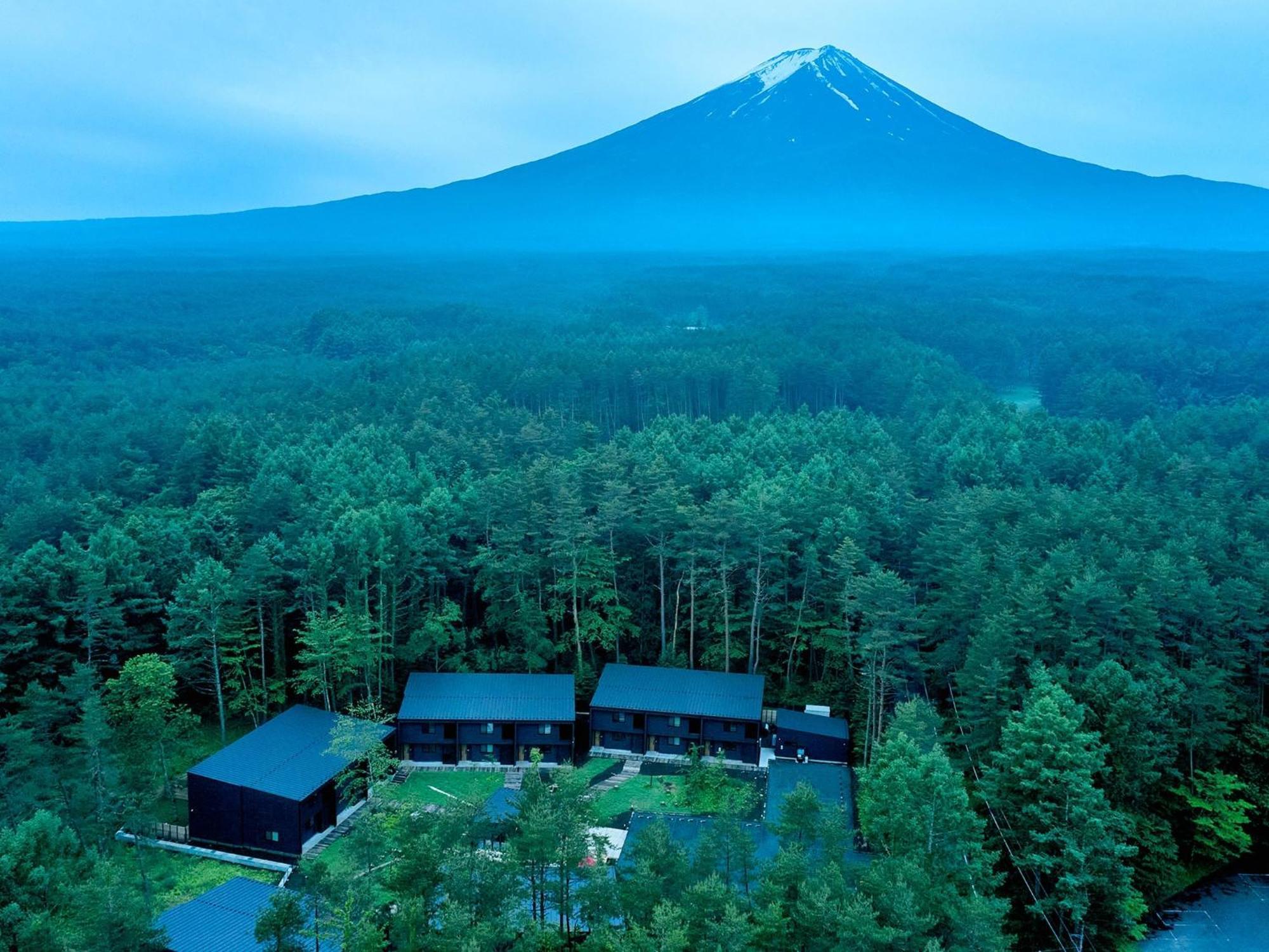 Rakuten Stay Villa Fuji Kawaguchiko Forest 2Ldk With Sauna And Terrace Fujikawaguchiko Extérieur photo